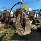 Balanço Rede Elo - Tecido Revieira Marrom