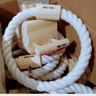 Balanço Redondo De Algodão - Brinquedo Para Gaiola De Calopsi