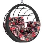 Balanço Suspenso A05 Perola (ninho) Em Aluminio E Corda Nauti