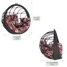 Balanço Suspenso A05 Perola (ninho) Em Aluminio E Corda Nauti