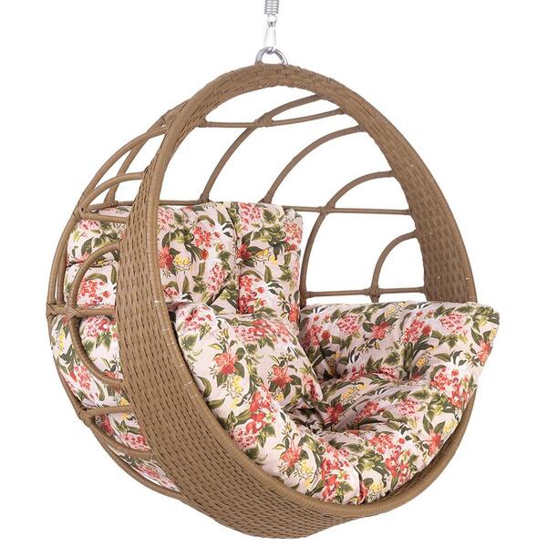 Balanço Suspenso A19 Perola (ninho) Aluminio E Fibra Click Mó