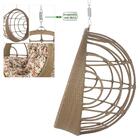 Balanço Suspenso A19 Perola (ninho) Aluminio E Fibra Click Mó