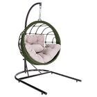 Balanço Suspenso A26 Com Suporte Perola (ninho) Em Aluminio E