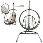 Balanço Suspenso Com Suporte Londres Verde A27 (ninho) Em Alu