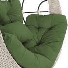 Balanço Suspenso Com Suporte Perola Areia A09 (ninho) Em Alum