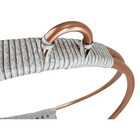 Balanço Suspenso Emily Em Alumínio Para Área E Jardim Trama O