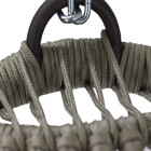 Balanço Suspenso Folha Corda Náutica E Alumínio Trama Origina