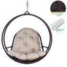 Balanço Suspenso Londres Marrom A27 (ninho) Em Aluminio E Cor