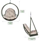 Balanço Suspenso Londres Verde A27 (ninho) Em Aluminio E Cord