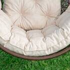 Balanço Suspenso Macaipe Em Corda Náutica Marrom