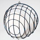 Balanço Suspenso Modelo Bonina Preto, Azul