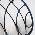 Balanço Suspenso Modelo Bonina Preto, Azul