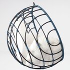 Balanço Suspenso Modelo Bonina Preto, Azul