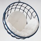 Balanço Suspenso Modelo Bonina Preto, Azul