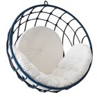 Balanço Suspenso Modelo Bonina Preto, Azul