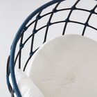 Balanço Suspenso Modelo Bonina Preto, Azul