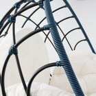 Balanço Suspenso Modelo Bonina Preto, Azul