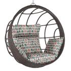 Balanço Suspenso Ninho Em Alumínio E Fibra Sintética Argila E