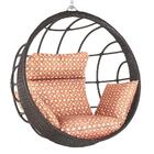 Balanço Suspenso Ninho Em Alumínio E Fibra Sintética Argila E