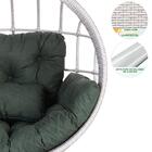 Balanço Suspenso Perola Marmore A09 (ninho) Aluminio E Fibra