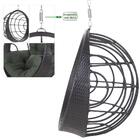 Balanço Suspenso Perola Tabaco A09 (ninho) Aluminio E Fibra C