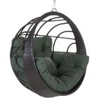 Balanço Suspenso Perola Tabaco A09 (ninho) Aluminio E Fibra C