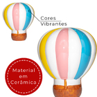 Balão Decorativo De Cerâmica Enfeite Infantil