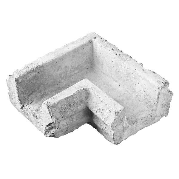 Balaustre Concreto Canaleta Canto 12x29x29 cm Redentor