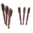 Balaustre Madeira Massaranduba 86x5x5cm Premium