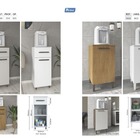 Balcão 0,40 - Freijó