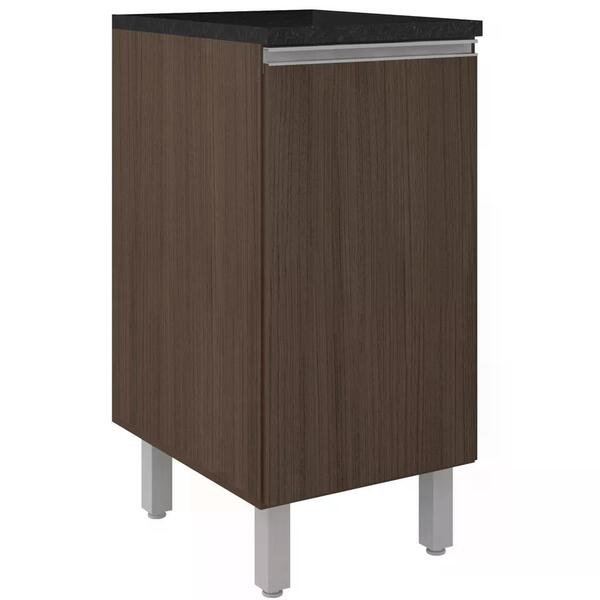 Balcao 01 Porta Com Tampo 40cm 12518 Evidence Pln