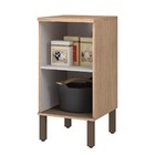 Balcão 01 Porta E 01 Prateleira 40cm Vivace Havana/taupe Mdp