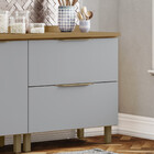 Balcão 02 Gavetas 80 Cm Evidence Briz