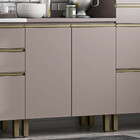 Balcão 02 Portas 80 Cm Belize Henn