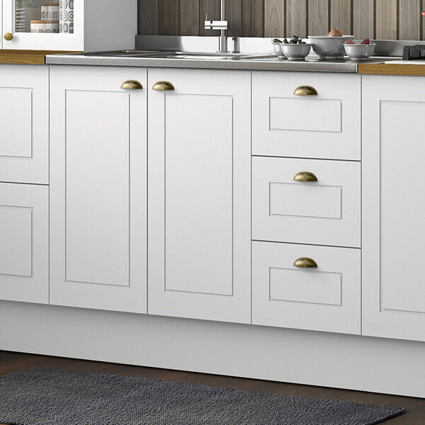 Balcão 03 Gavetas 02 Portas 120 Cm Nova York Henn