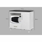 Balcão 105cm Tampo Fechado Classic Branco