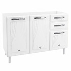 Balcão 120 3 Portas 2 Gavetas Telasul Star New