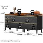 Balcao 120 Cm E Balcao 80 Cm Com Tampo Proenca Demartez