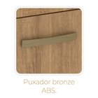 Balcão 120cm Com Tampo Para Pia 3 Portas 1 Gaveta Suprema Mel