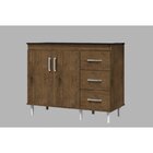 Balcão 120cm Tampo Fechado Canadense Jequitiba