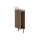 Balcão 19 Cm Personalité Porta Toalhas Com Tampo Thb