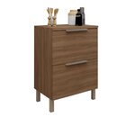 Balcão 1 Porta 1 Gaveta 64cm Texas Carvalho