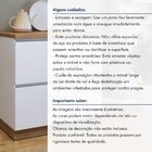 Balcão 1 Porta 1 Gaveta Com Rodapé 80 Cm 100% Mdf Rainha Bran