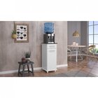 Balcão 1 Porta 1 Gaveta Isis Nicioli Branco Uv/branco Uv