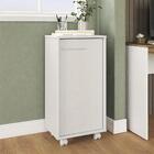 Balcão 1 Porta 1 Prateleira 4 Pés Rodízios Bho 72 Linha Line