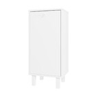 Balcão 1 Porta 1 Prateleira Bbc 15 Linha Hi - Brv Móveis