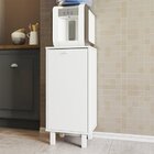 Balcão 1 Porta 1 Prateleira Mdp 12mm Branco