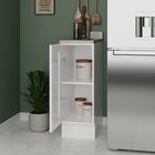 Balcão 1 Porta 30cm Com Tampo Arizona Cabecasa Madeiraorigina