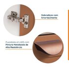 Balcão 1 Porta 30cm Sem Tampo Arizona Cabecasa Madeiraorigina