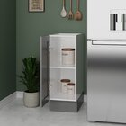 Balcão 1 Porta 30cm Sem Tampo Arizona Cabecasa Madeiraorigina